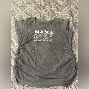3 large maternity shirts